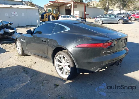 2016 Jaguar F-Type S z USA, uszkodzony, nr VIN SAJWB6BCXG8K32777